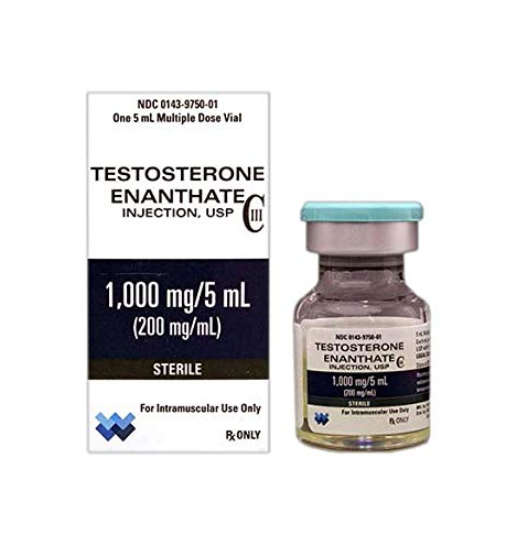 Testosterone Enanthate (250mg)