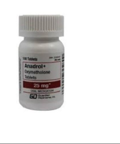 Anadrol – 25mg (50 tabs)