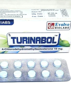 Turinabol – 10mg (50 tabs)