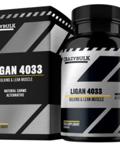 Ligandrol (LGD-4033) – 10mg (60 caps)