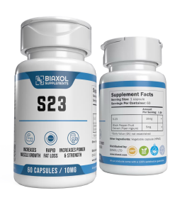 S-23 – 10mg (60 caps)