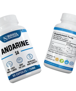 Andarine (S4) – 25mg (60 caps)