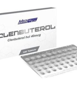 Clenbuterol – 40mcg (100 tabs)