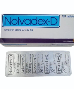 Tamoxifen (Nolvadex) – 20mg (50 tabs)