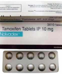 Tamoxifen (Nolvadex) – 10mg (50 tabs)