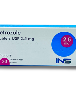 Letrozole – 2.5mg (30 tabs)