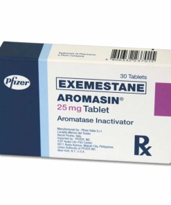 Exemestane (Aromasin) – 25mg (30 tabs)