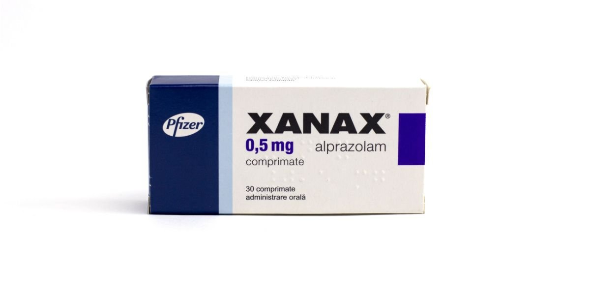Xanax (100 tablets)