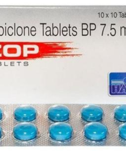 Zopiclone 7.5 mg Tablets – Pack of 100
