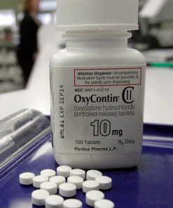 Oxycontin 50 tablets (10 mg each)
