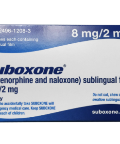 Suboxone 8mg (50 Tablets)