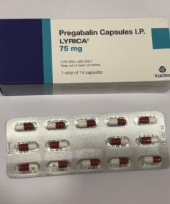 Pregabalin 75 mg (50 capsules)