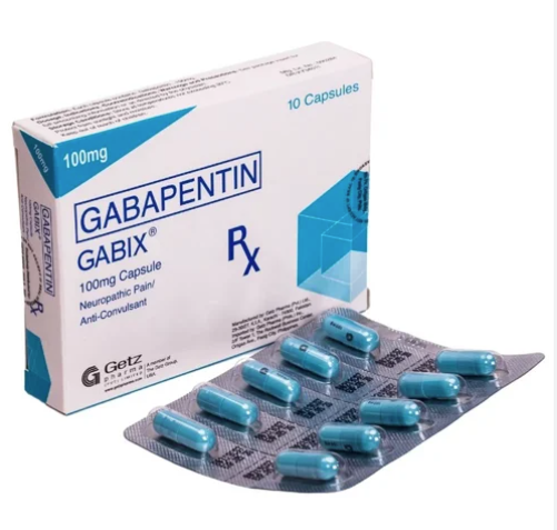 Gabapentin (100 mg each) (100 mg each)