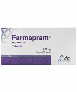 Farmapram 0.25 mg (300 tablets)