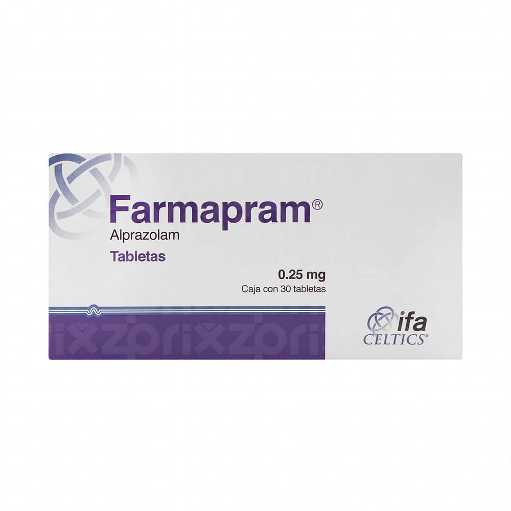 Farmapram 0.25 mg (300 tablets)