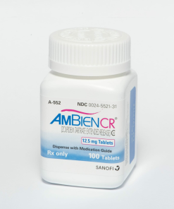 Ambien (30 tablets, 12.5 mg)