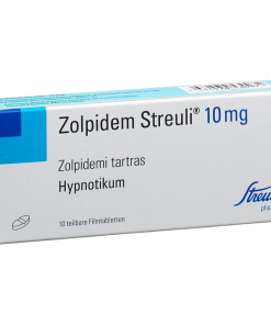 ZOLPIDEM Streuli (10 mg) 30 tablets