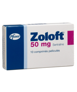 Zoloft (50 mg) 60 tablets