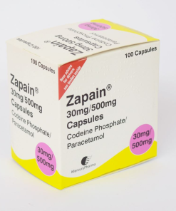 Zapain (30 mg/500 mg Capsule) 200 capsules