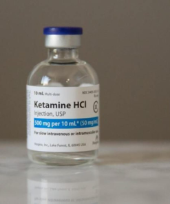 Ketamine Injection (e.g., 50 mg/mL × 10 mL)  500 mg