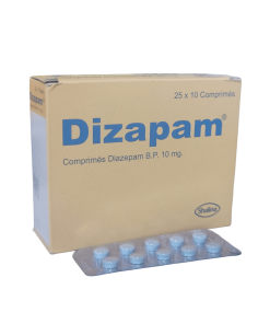 DIZAPAM (Diazepam 10mg) 300 tablets