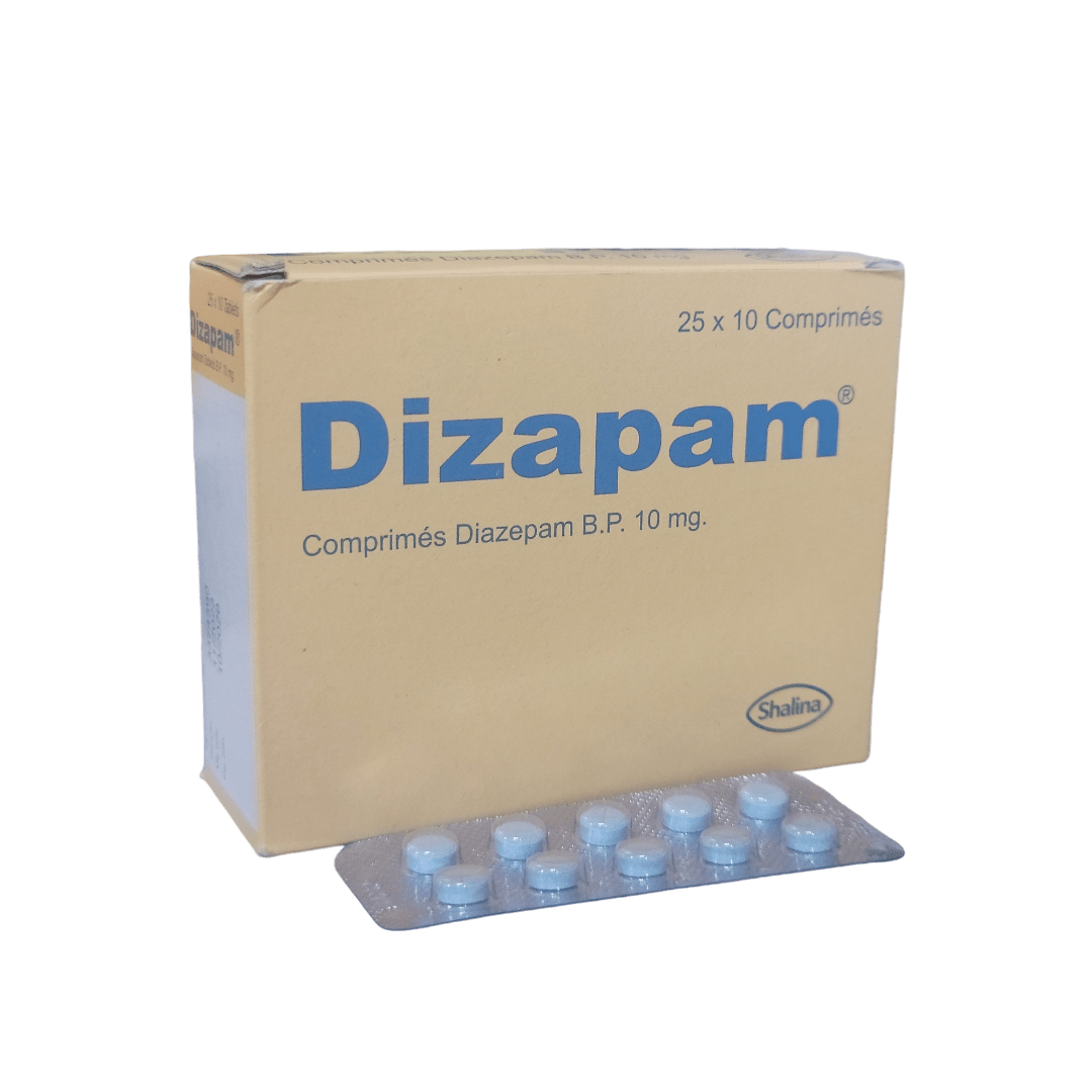 DIZAPAM (Diazepam 10mg) 300 tablets