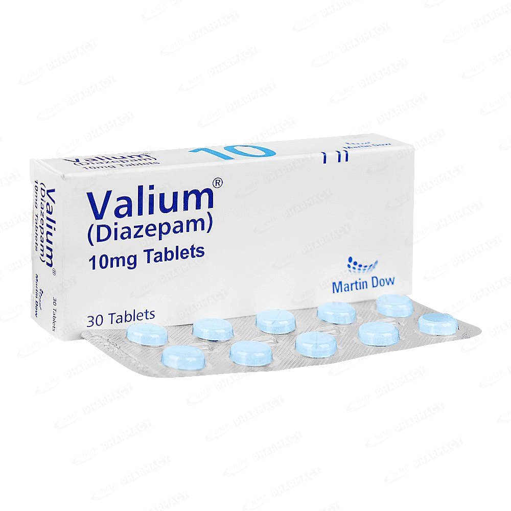 VALIUM (10MG) 100 tablets
